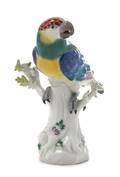 A Meissen Porcelain Ornithological Figure