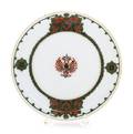 A Russian Porcelain Saucer Kornilov