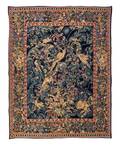 A Continental Wool Tapestry