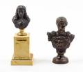 Two Historical Busts