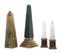A Group of Four Obelisks