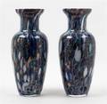 A Pair of Italian Glass Vases