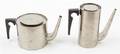 Two Danish Stainless Steel Articles Arne Jacobson for Stelton