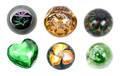 A Collection of Studio Glass Paperweights