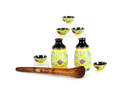Japanese sevenpiece sake set