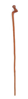 Pennsylvania carved cane ca 1900
