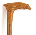 Pennsylvania carved cane