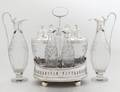 GEORGE III STERLING SILVER BATEMAN CRUET