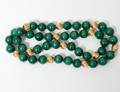 MALACHITE BEAD NECKLACE
