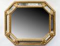 BAROQUE STYLE GILTWOOD MIRROR