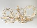 ONEHUNDRED FORTY PIECE ROYAL ALBERT PORCELAIN PART