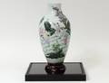 FAMILLE VERTE PORCELAIN VASE