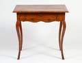 LOUIS XV STYLE WALNUT LADIES DESK