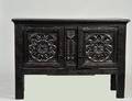 JACOBEAN STYLE OAK SIDEBOARD