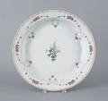 Massive Chinese export famille rose charger ca 1800