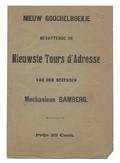 Bamberg David L Nieuw Goochelboekje Dutch 1861