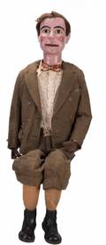 Walking Ventriloquist Figure Chicago WHJ Shaw ca