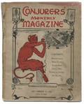 Conjurers Monthly Magazine Harry Houdini Partial