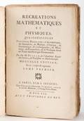 Ozanam Jacques Recreations Mathematiques et Physique