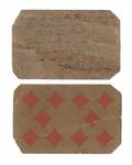 Herrmann Alexander Playing Card Used in Performance