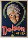 Delson Delson Le Mystrieux Paris Benevol ca 1920