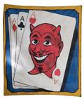 Four Aces and Devils Head Magic Show Banner