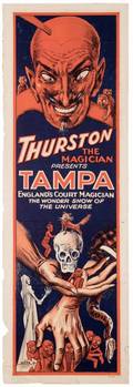 Tampa Raymond Sugden Thurston the Magician Presents
