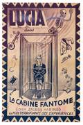 Lucia Lucia dans Le Cabine Fantome Paris Harcout