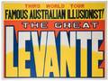 Levante Les Leslie Cole The Great Levante Third