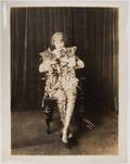 Group of Five Photographs of Tiger Trainer Mabel Stark