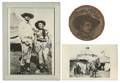 Collection of Tom Mix Related Photographs and Ephemera