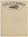 Archive of 125 Circus Letterheads and 50 Envelopes