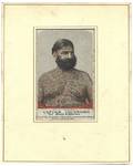 Captain Costentenus Tattooed Man Cabinet Card New