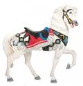 Vintage Fiberglass Carousel Horse American