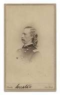 Autographed CartedeVisite of George Armstrong Custer