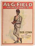 Al G Field Minstrels Bob Conn The Dancing Dandy
