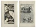 Strobridge Lithograph Co Circus Poster Photo Archive
