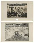 Strobridge Lithograph Co Circus Poster Photo Archive