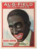 Al G Fields Greater Minstrels Garner Newton Dean of