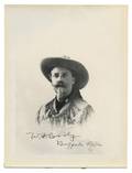 Cody WF Buffalo Bill Studio Portrait Circa 1900