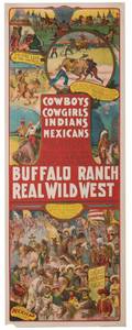 Buffalo Real Ranch Wild West Milwaukee and Chicago