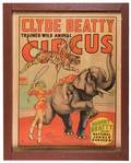 Clyde Beatty Trained Wild Animal Circus Harriet Beatty