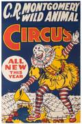 C R Montgomery Wild Animal Circus N p ca 1944
