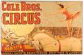 Cole Brothers Circus Harietta Europes Favorite