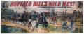 Buffalo Bill  ca 1890 large billboard poster