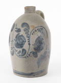 Pennsylvania stoneware jug 19th c