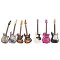 Electric guitars