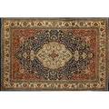 Kashan design oriental rug
