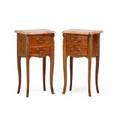 Pair of louis xv style side tables