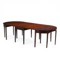 George iii mahogany banquet table